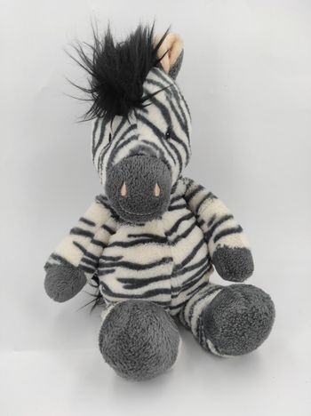 Peluche Wwf Cub Club Zigo Le Zèbre 29 cm