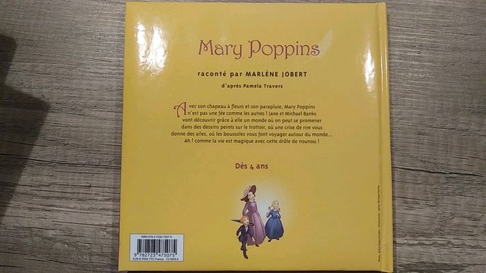 Livre Mary Poppins - photo numéro 4