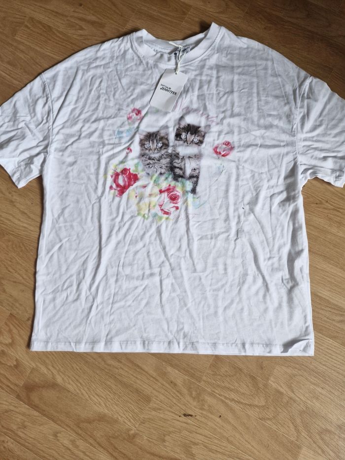 T-shirt blanc