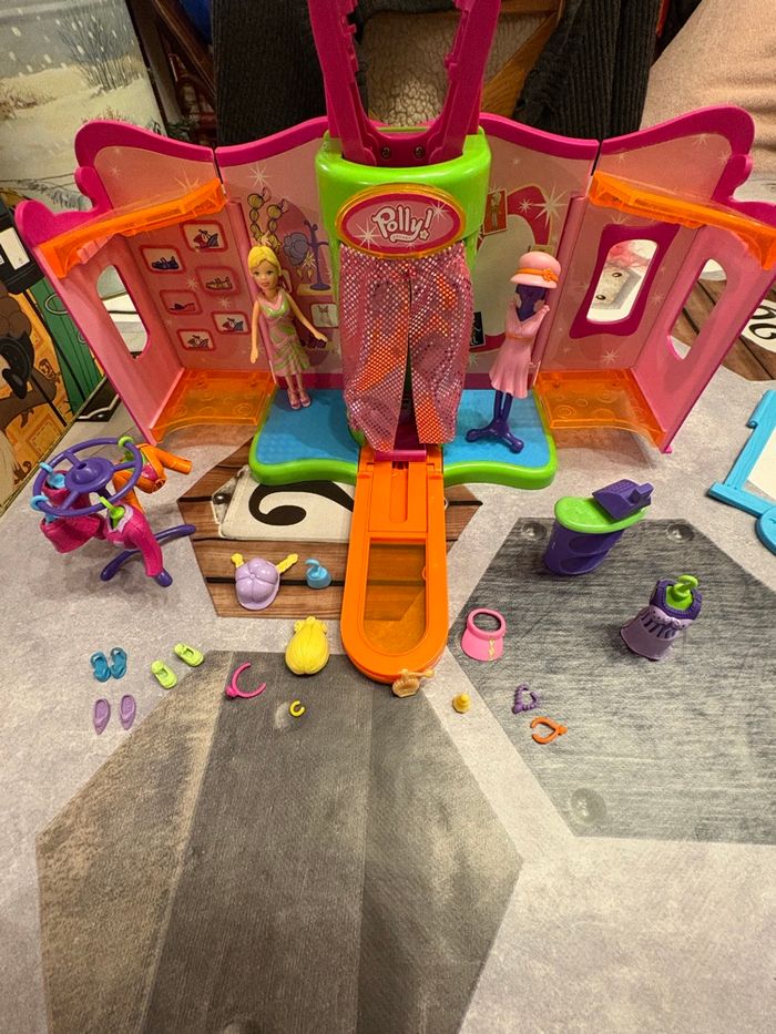 Polly Pocket boutique de mode - photo numéro 2