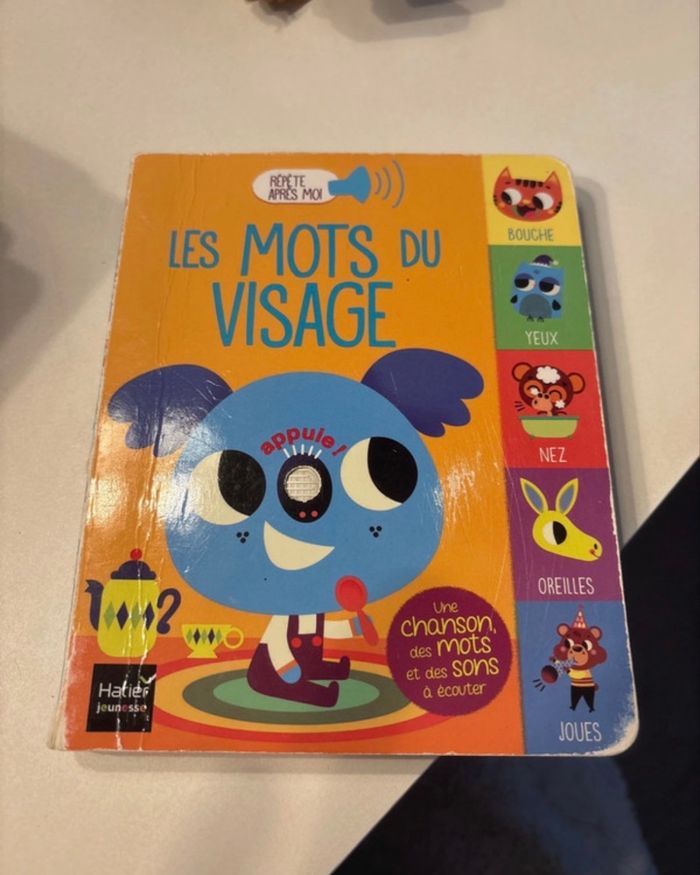 Livres sonores enfants