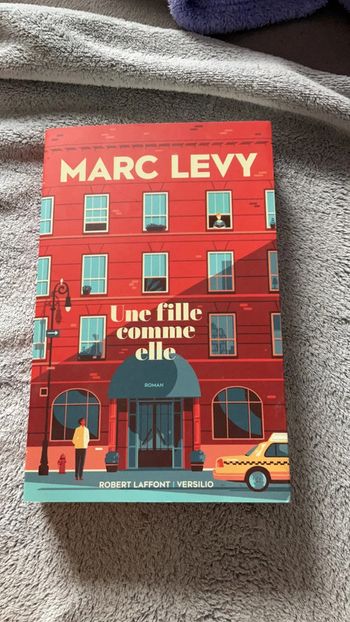 #une fille comme elle Marc Levy
