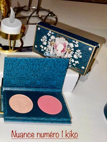 Palette duo N*1 limited edition Bridgerston beautiful palette color 