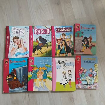 Lot livres Bibliothèque rose