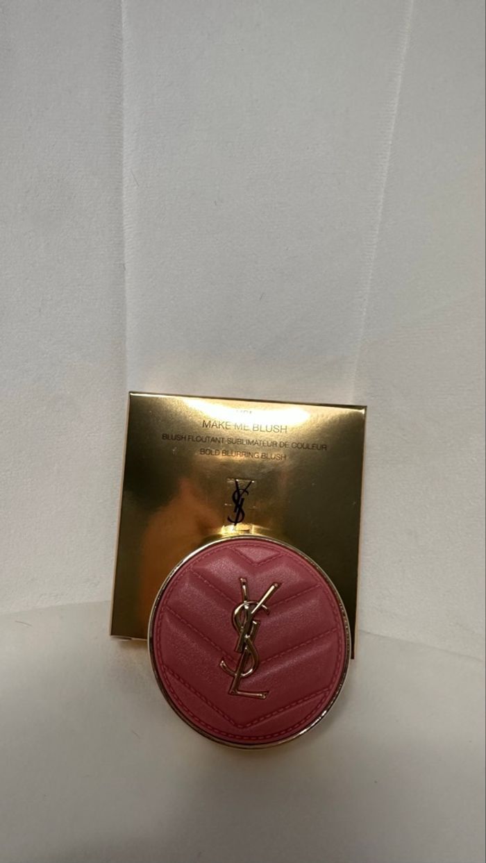 Blush Yves Saint Laurent Make Me Blush Rose Haze 06-Effet Bonne Mine 💕 - photo numéro 8