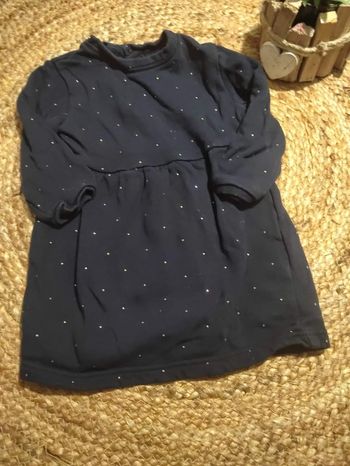 Robe pull 24 mois kiabi