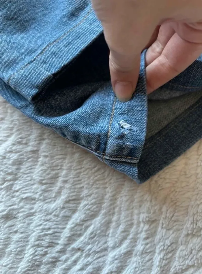 Jean Levi’s lot 502 tapered fit fuselé slim W30 L32 M/40 Premium Performance homme bleu clair - photo numéro 6