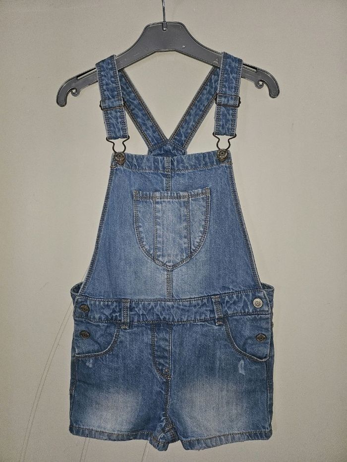 Salopette short Neuve 8 ans Kiabi