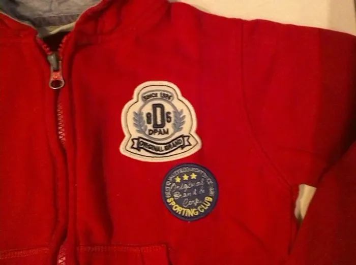Sweat zippé à capuche DPAM 6 ans - photo numéro 2
