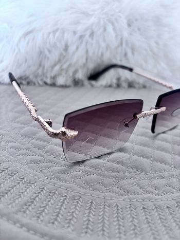 Lunette de soleil mixte