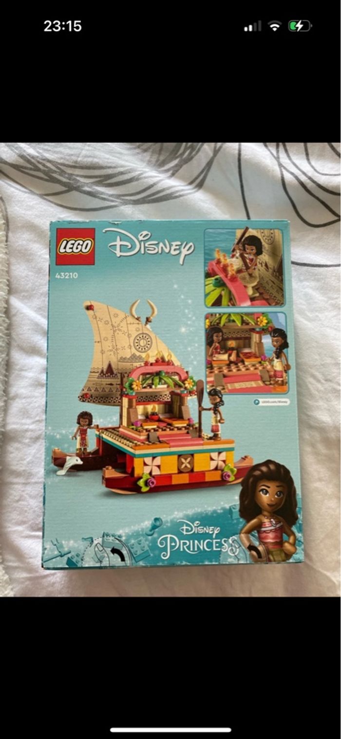 Lego Disney Pincess Vaiana 43210 - photo numéro 7