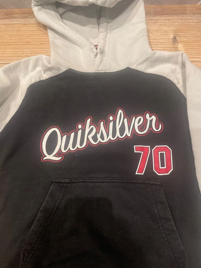 Sweat à capuche Quiksilver 1 ans - photo numéro 2