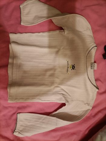 Tee short manche longue