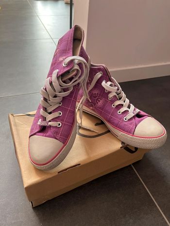 Sneakers fleuris Kappa