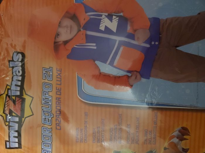 Lot dev7 déguisement invizimals neuf - photo numéro 3