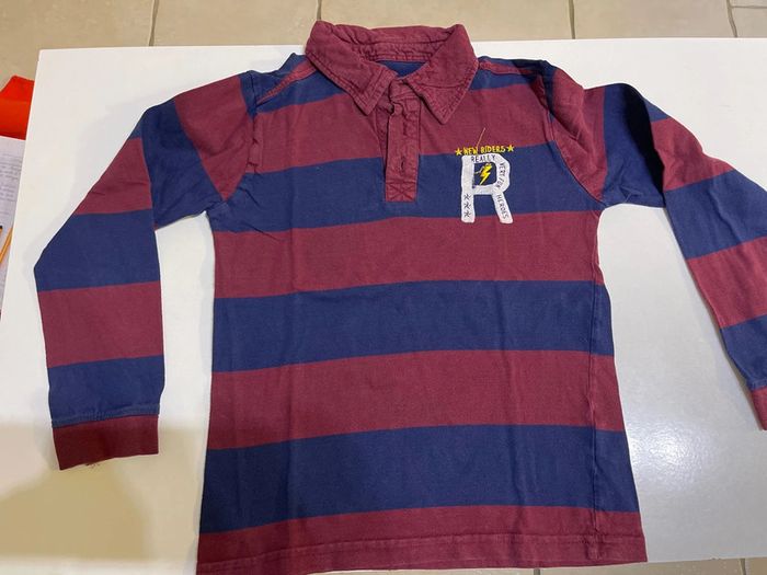 Polo manches longues