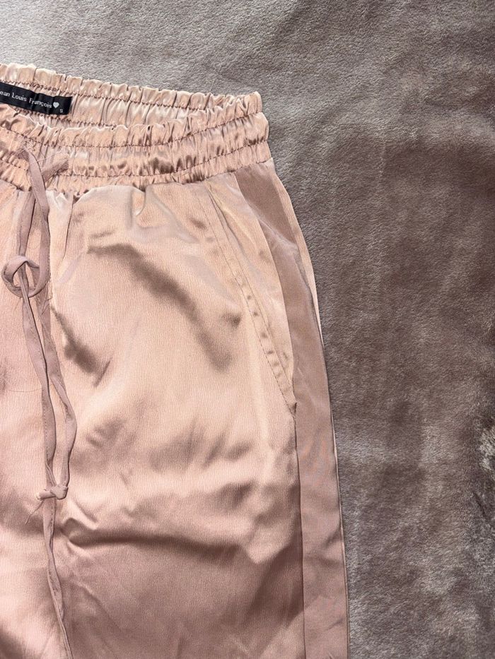 Pantalon beige femme Jean Louis François taille S couleur beige en très bon état. - photo numéro 6