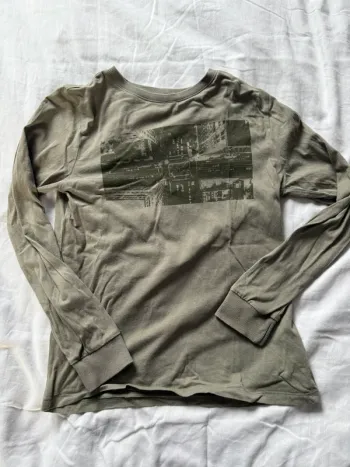 Tee shirt kaki