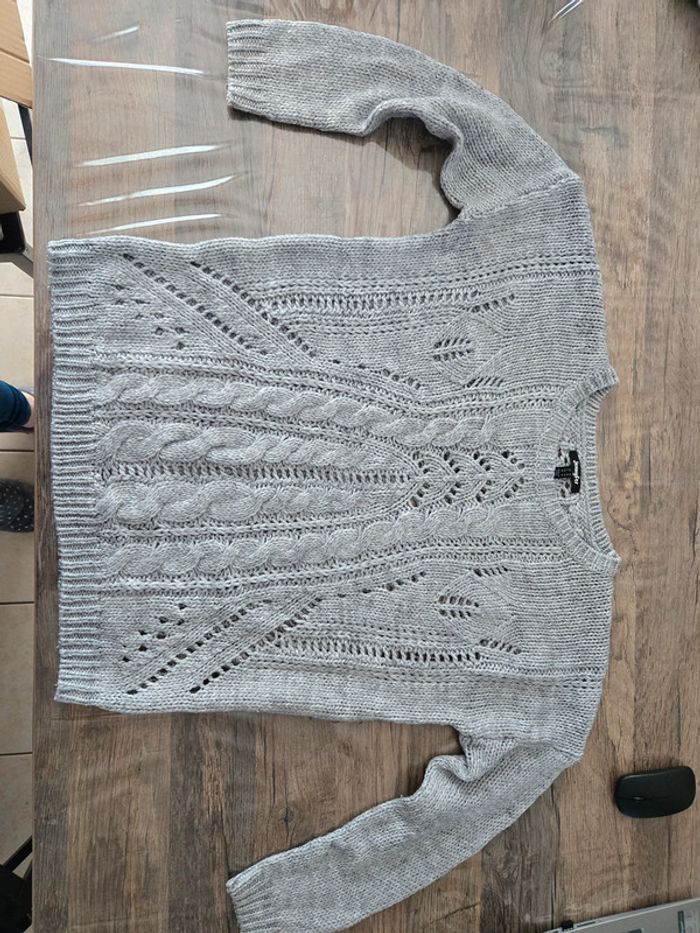 Pull en mailles