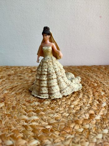 Figurine mariée Papo