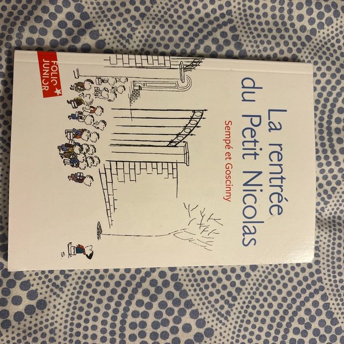 La rentrée du petit Nicolas
