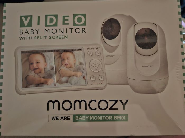 Babyphone momcozy neuf
