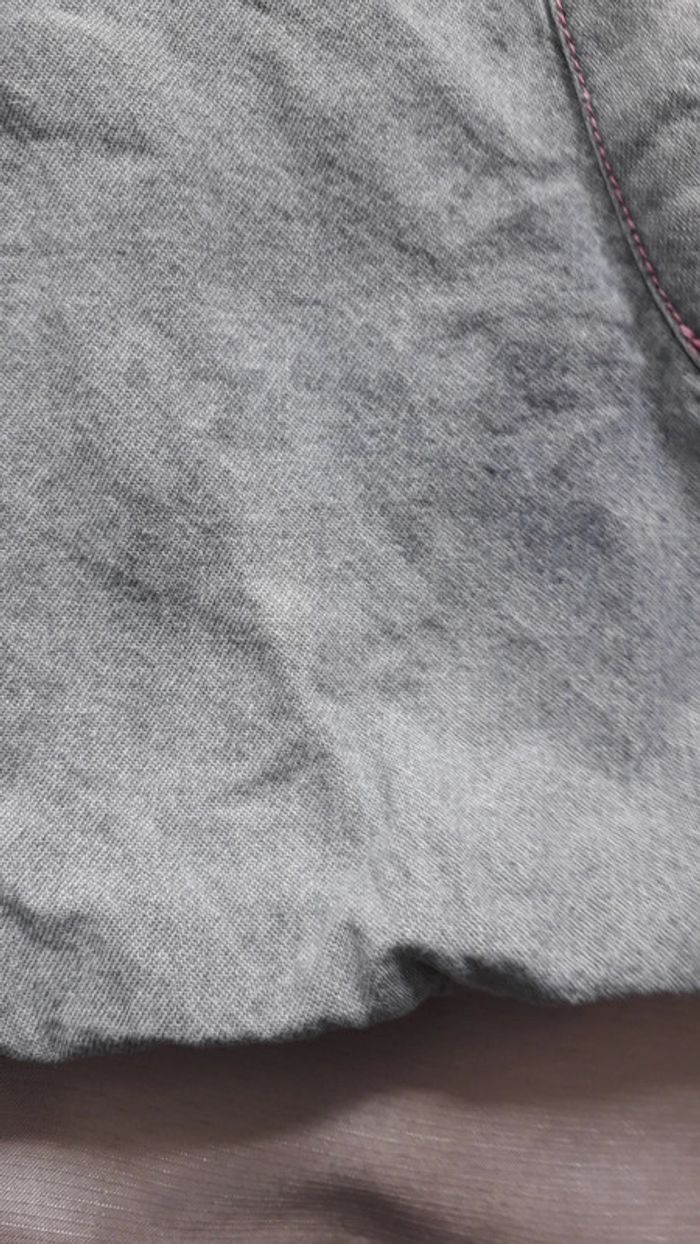 Robe boule en jean clair 18 mois - photo numéro 4