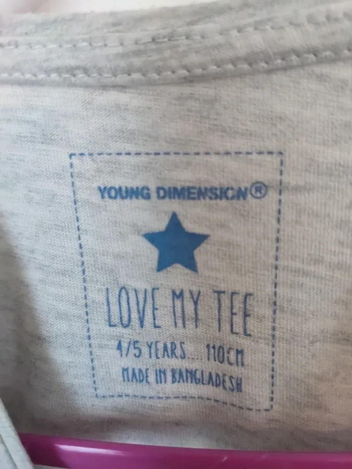 T-shirt Young Dimension - photo numéro 3