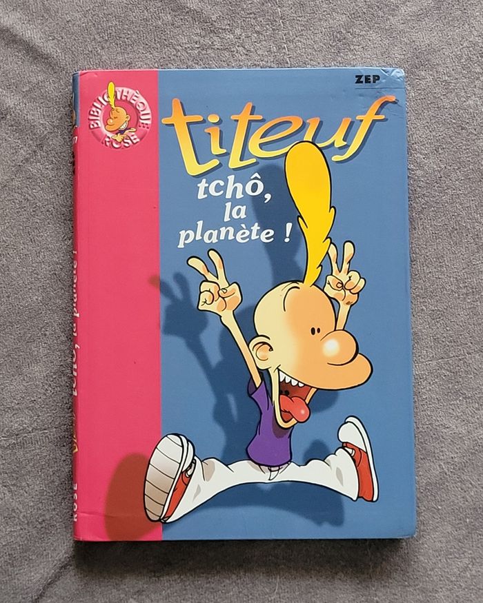 Titeuf, tome 7 - Tchô, la planète ! Zep