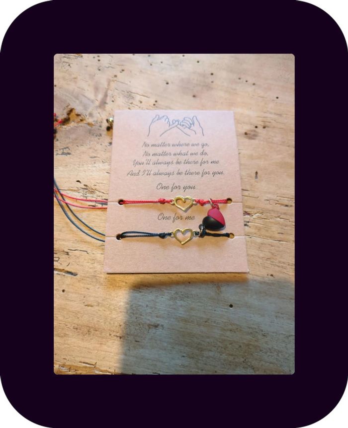 Lot de deux bracelets - photo numéro 4