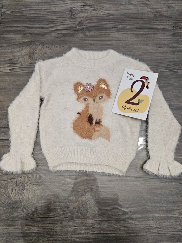 Pull doux 2 ans