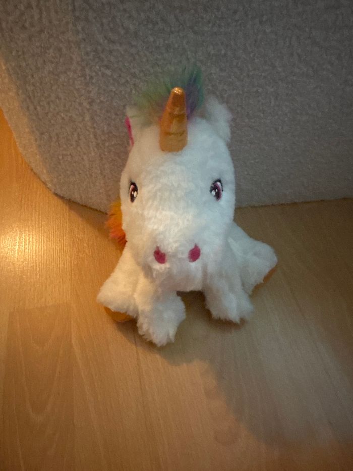 Peluche licorne (20cm) - photo numéro 2