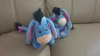 2 peluches