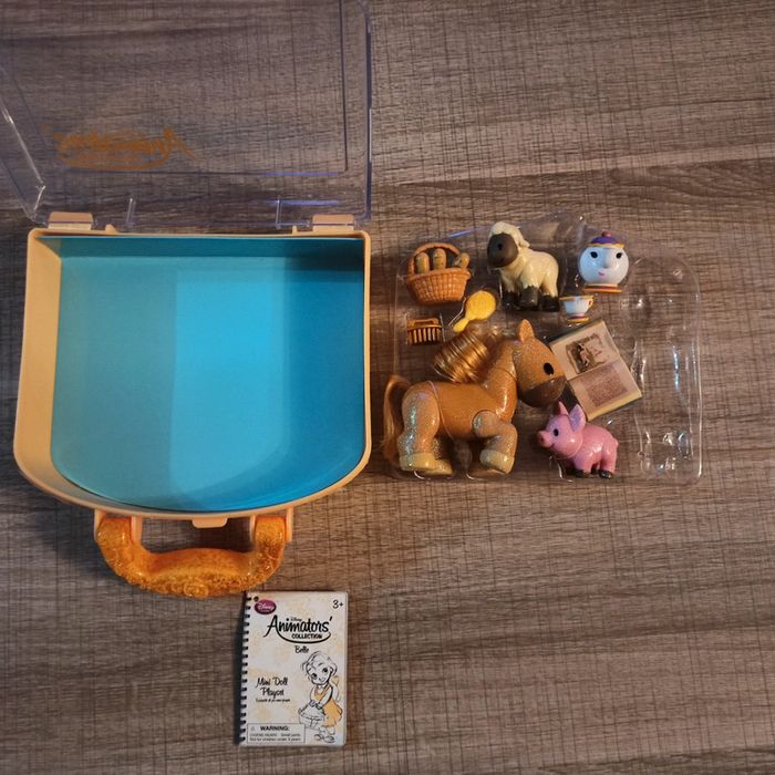Coffret mini animator accessoires de Belle - photo numéro 3