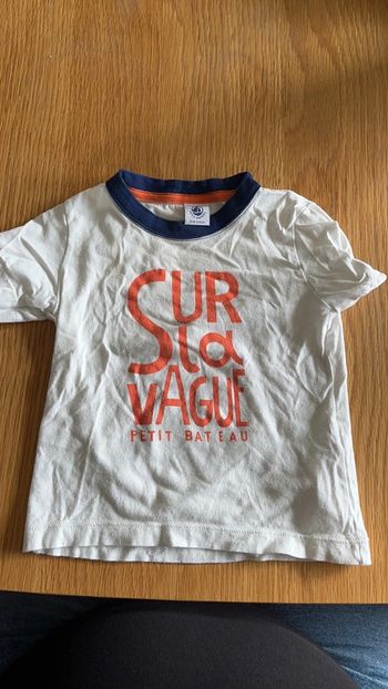 T-shirt petit bateau