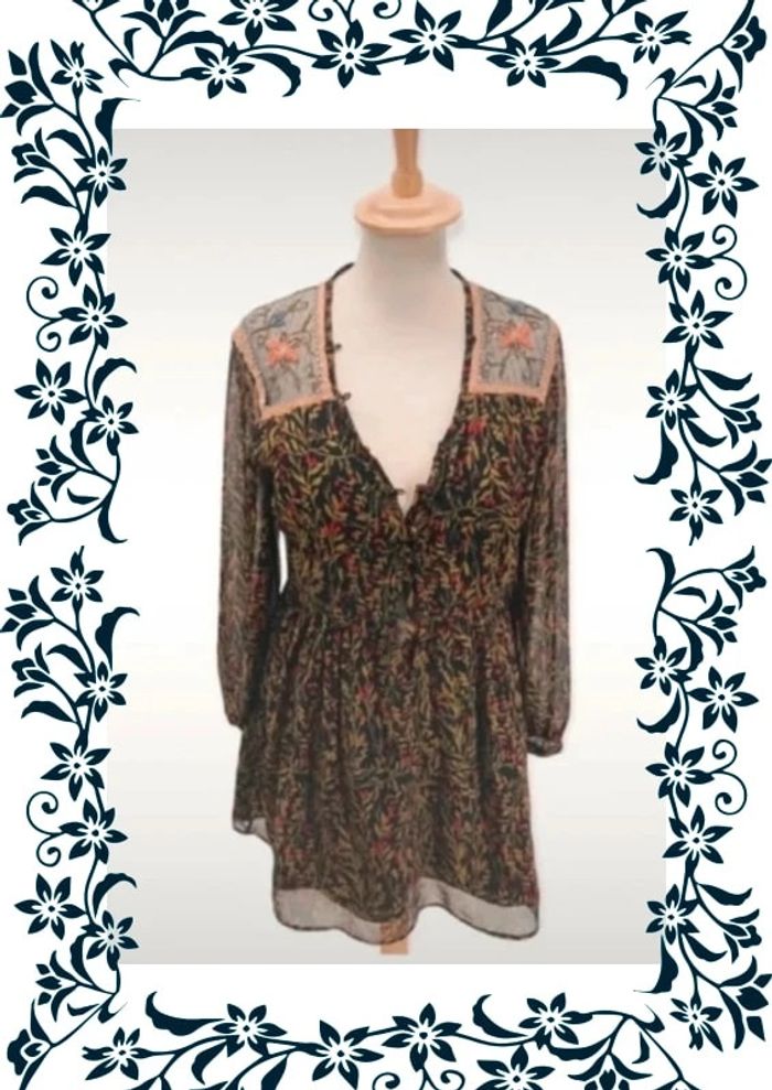 Robe XS Zara très bon état 🌼🌺