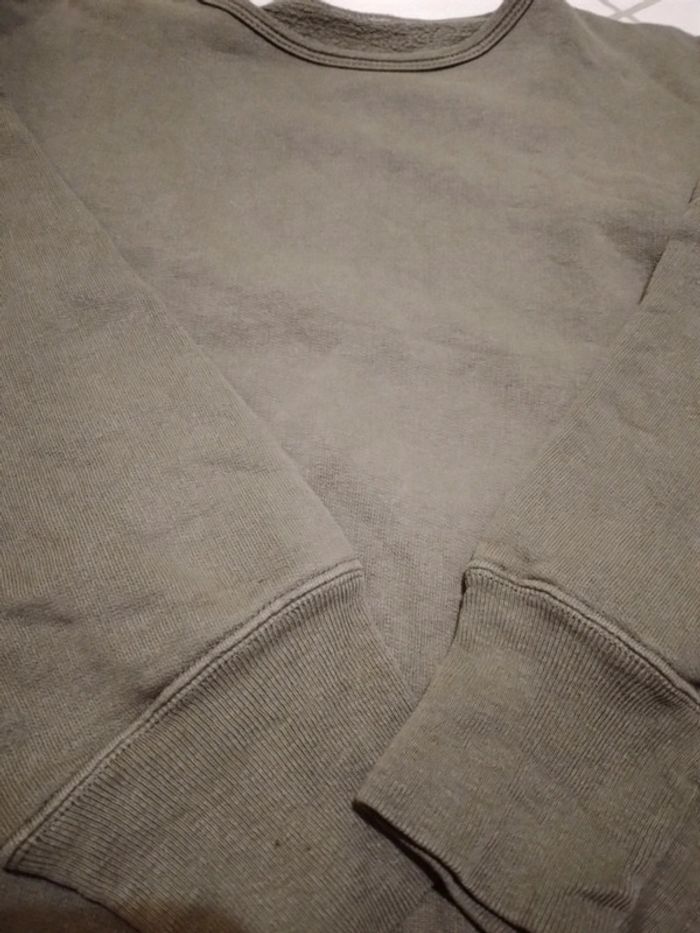 Pull femme militaire vert kaki - photo numéro 7