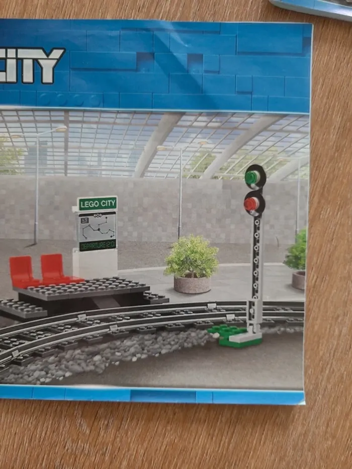 Train lego city - photo numéro 9