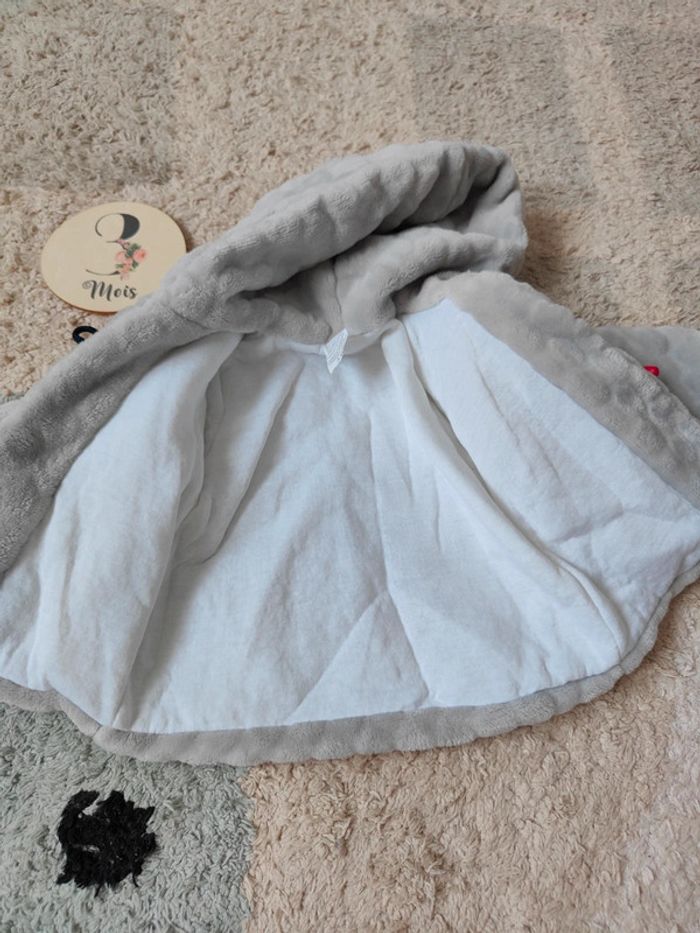 Manteau gris - photo numéro 2