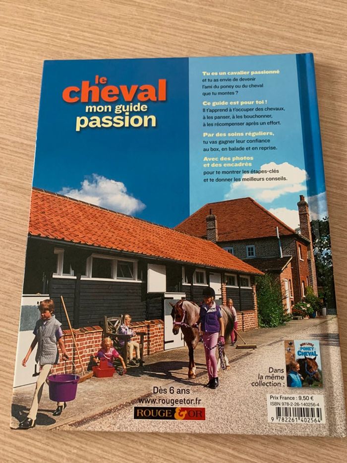 Livre le cheval mon guide passion - photo numéro 2