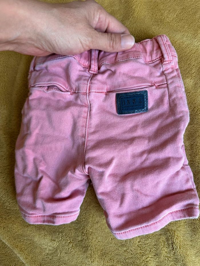 Short ikks rose réglable 3 mois - photo numéro 3