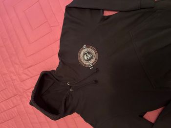 Chouette Sweat à Capuche Goth/Rock/Punk