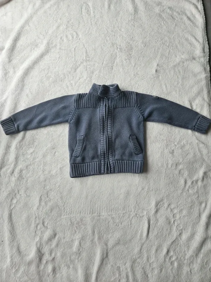 Gilet épais tape à l'œil 3 ans (96cm)