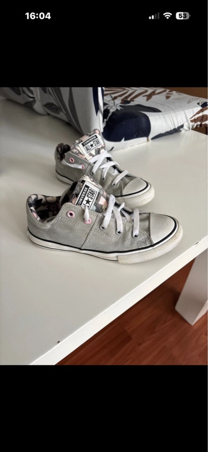 Converse fille pointure 34 - photo numéro 2