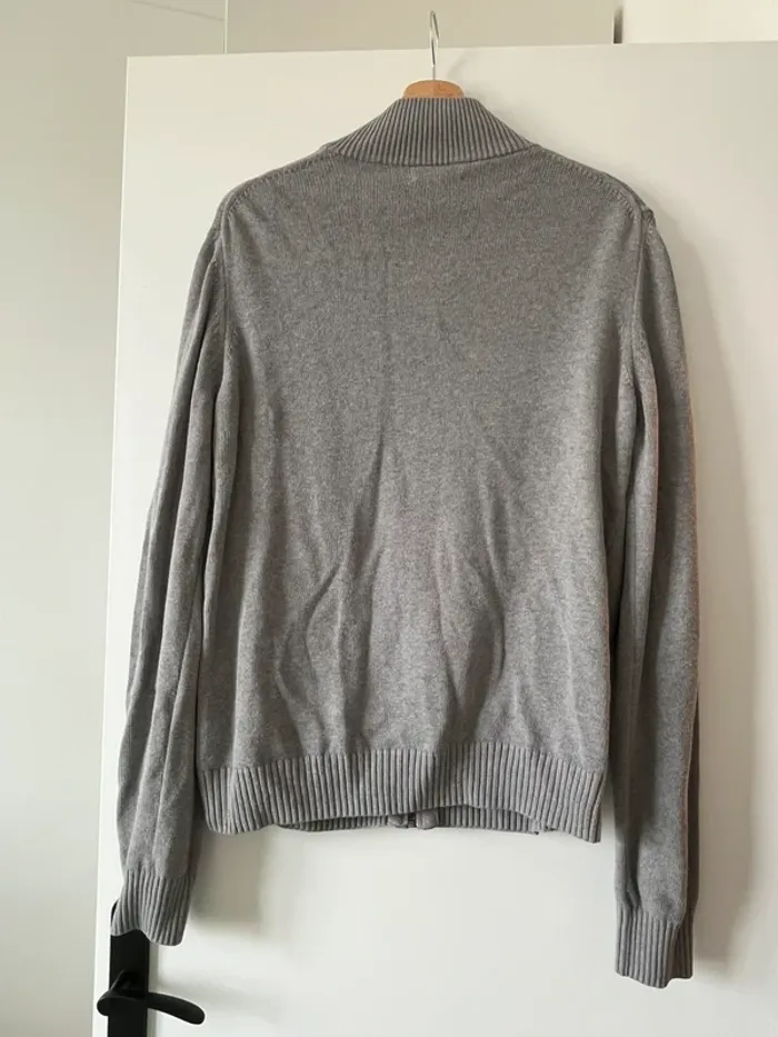 Gilet coton Aigle gris L - photo numéro 4