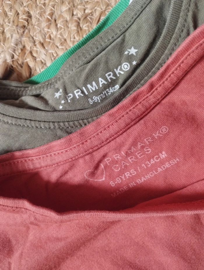 Lot t-shirts manches courtes 8ans - photo numéro 14