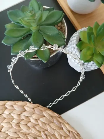 Serre Tête enfant pour Cérémonie🎉🌿
