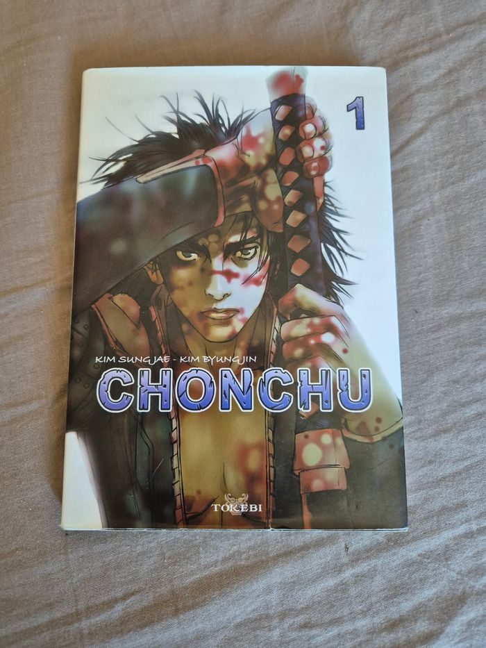 Livre Manga titre Chonchu tome 1