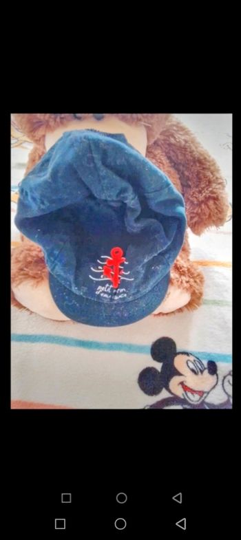 Casquette enfant