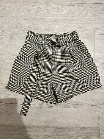 Short à carreaux Emma Ella – Taille S 